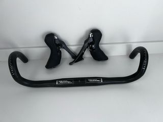 Manillar y Manetas Shimano GRX