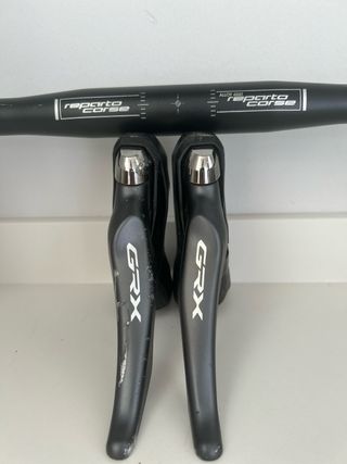 Manillar y Manetas Shimano GRX
