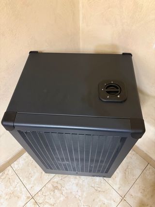 Estufa de butano HJM Negra