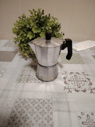 Cafeteras Italianas Aluminio