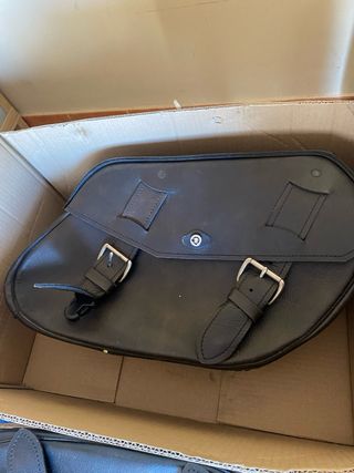 Maletas Harley Davidson Originales Para Dyna
