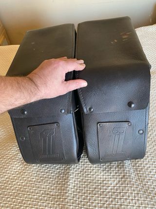 Maletas Harley Davidson Originales Para Dyna