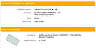 Terreno en venta en El Vedat - Santa Apolonia en Torrent