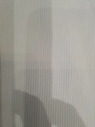 Camiseta Zara Blanca Volantes