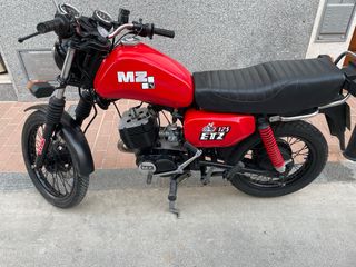 Moto MZ ETZ 125