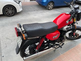 Moto MZ ETZ 125