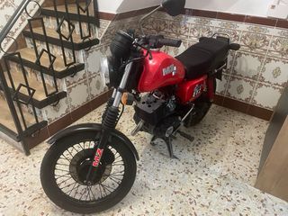 Moto MZ ETZ 125