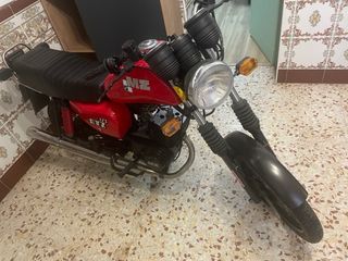 Moto MZ ETZ 125