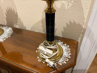 Pareja Lamparitas Mesita Noche