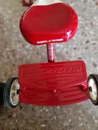 Triciclo Radio Flyer Rojo