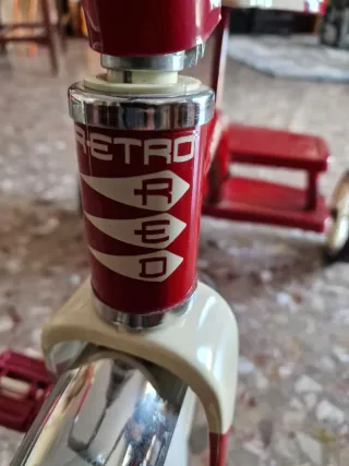 Triciclo Radio Flyer Rojo