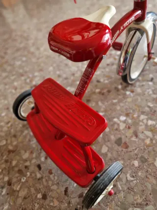Triciclo Radio Flyer Rojo
