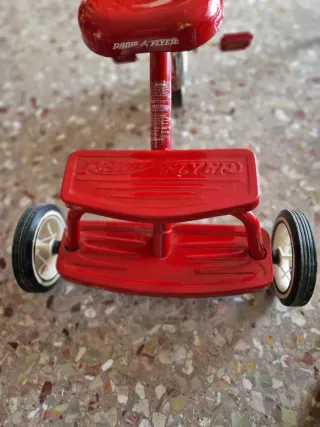 Triciclo Radio Flyer Rojo