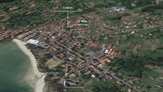 Terreno en venta en Cedeira