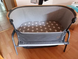 Cuna colecho Maxi Cosi Iora Gris