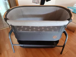 Cuna colecho Maxi Cosi Iora Gris