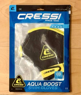 Guantes Natación Cressi Aqua Boost Talla S