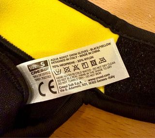 Guantes Natación Cressi Aqua Boost Talla S