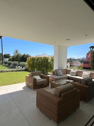 Casa pareada en alquiler en Puerto Banús en Marbella