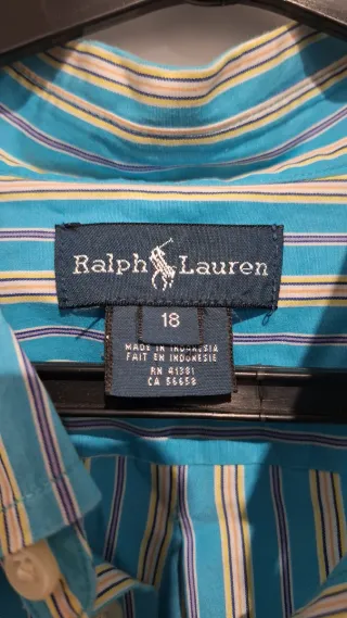 Camisa Ralph Lauren