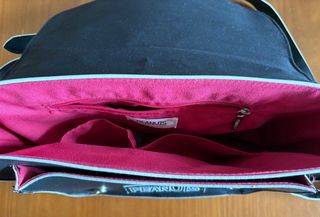 Mala de ombro Snoopy Coração Peanuts