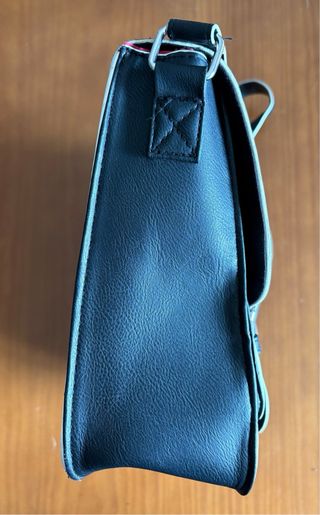 Mala de ombro Snoopy Coração Peanuts