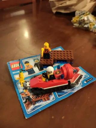 Lego Lancha de Bomberos
