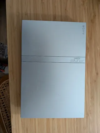 Playstation 2 Slim Plateada Sony