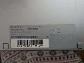 Playstation 2 Slim Plateada Sony