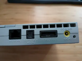 Playstation 2 Slim Plateada Sony