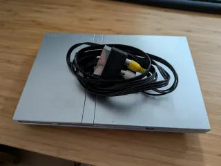 Playstation 2 Slim Plateada Sony