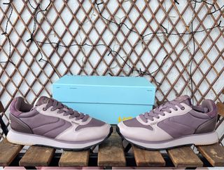 Zapatillas casual marca Hoff en morado /gris