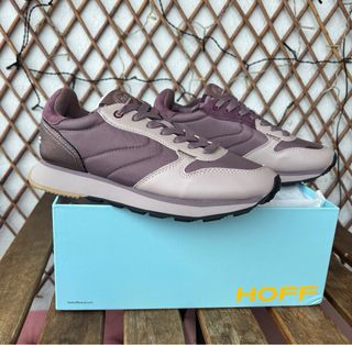 Zapatillas casual marca Hoff en morado /gris