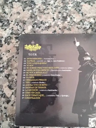 Tote King T.O.T.E. CD