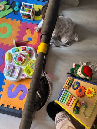 Parque infantil con 2 agarraderas