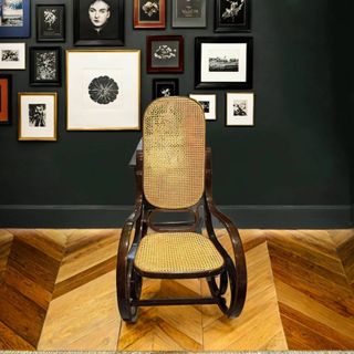 Mecedora vintage in stile retrò