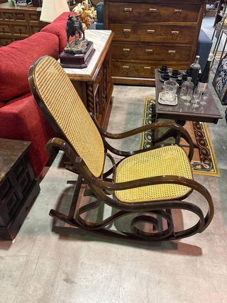 Mecedora vintage in stile retrò