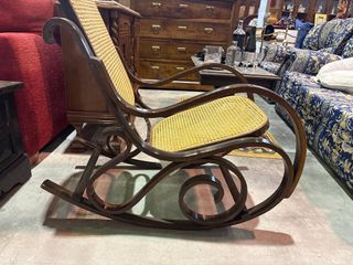 Mecedora vintage in stile retrò