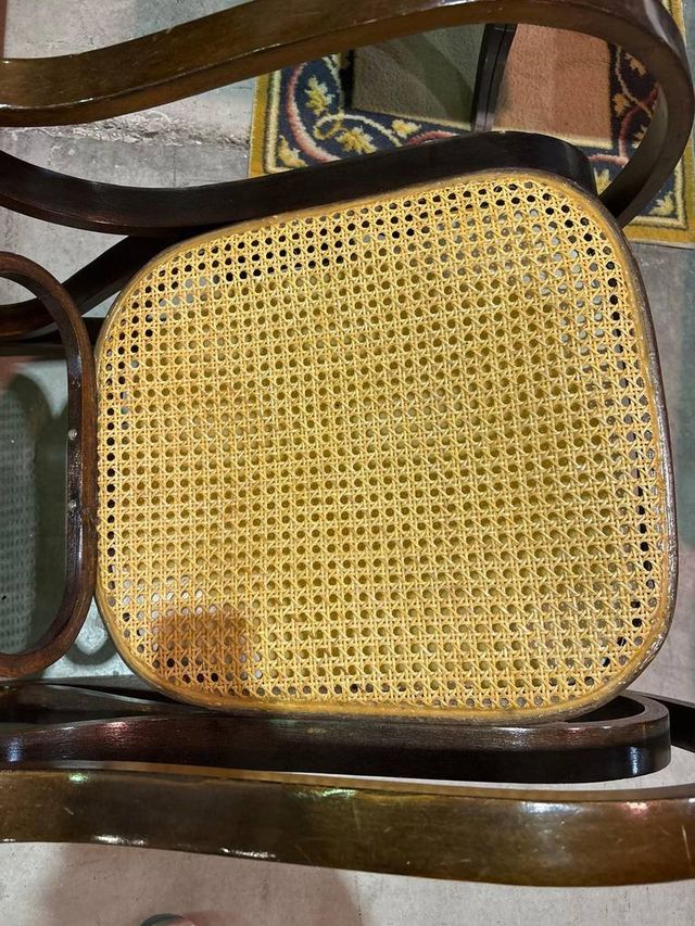 Mecedora vintage in stile retrò