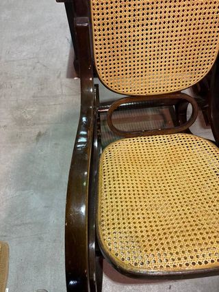 Mecedora vintage in stile retrò