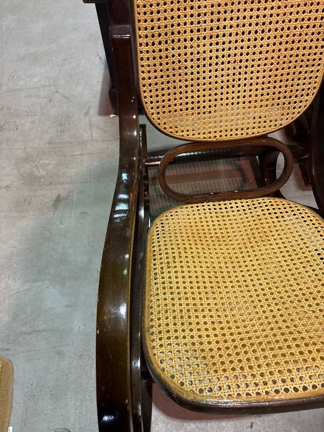 Mecedora vintage in stile retrò