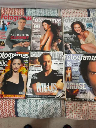 Revistas de cine fotogramas