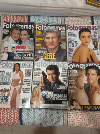 Revistas de cine fotogramas