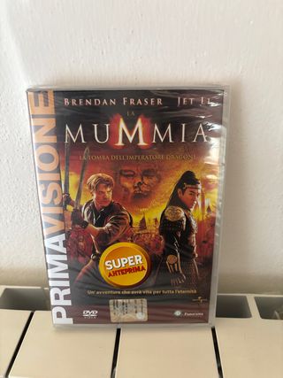 DVD La Mummia - La Tomba dell'Imperatore Dragone