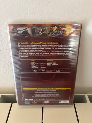 DVD La Mummia - La Tomba dell'Imperatore Dragone