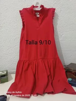 Vestido niña diferentes tallas 10 euros cada uno