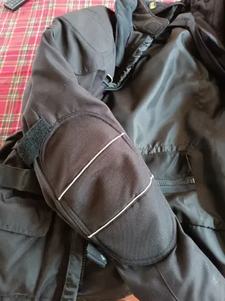 Chaqueta Moto Negra Talla XL