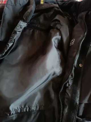 Chaqueta Moto Negra Talla XL