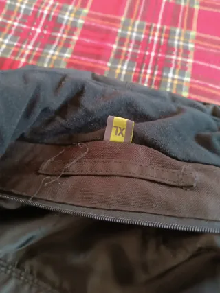 Chaqueta Moto Negra Talla XL