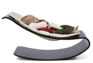 Bloom Coconut Hamaca mecedora